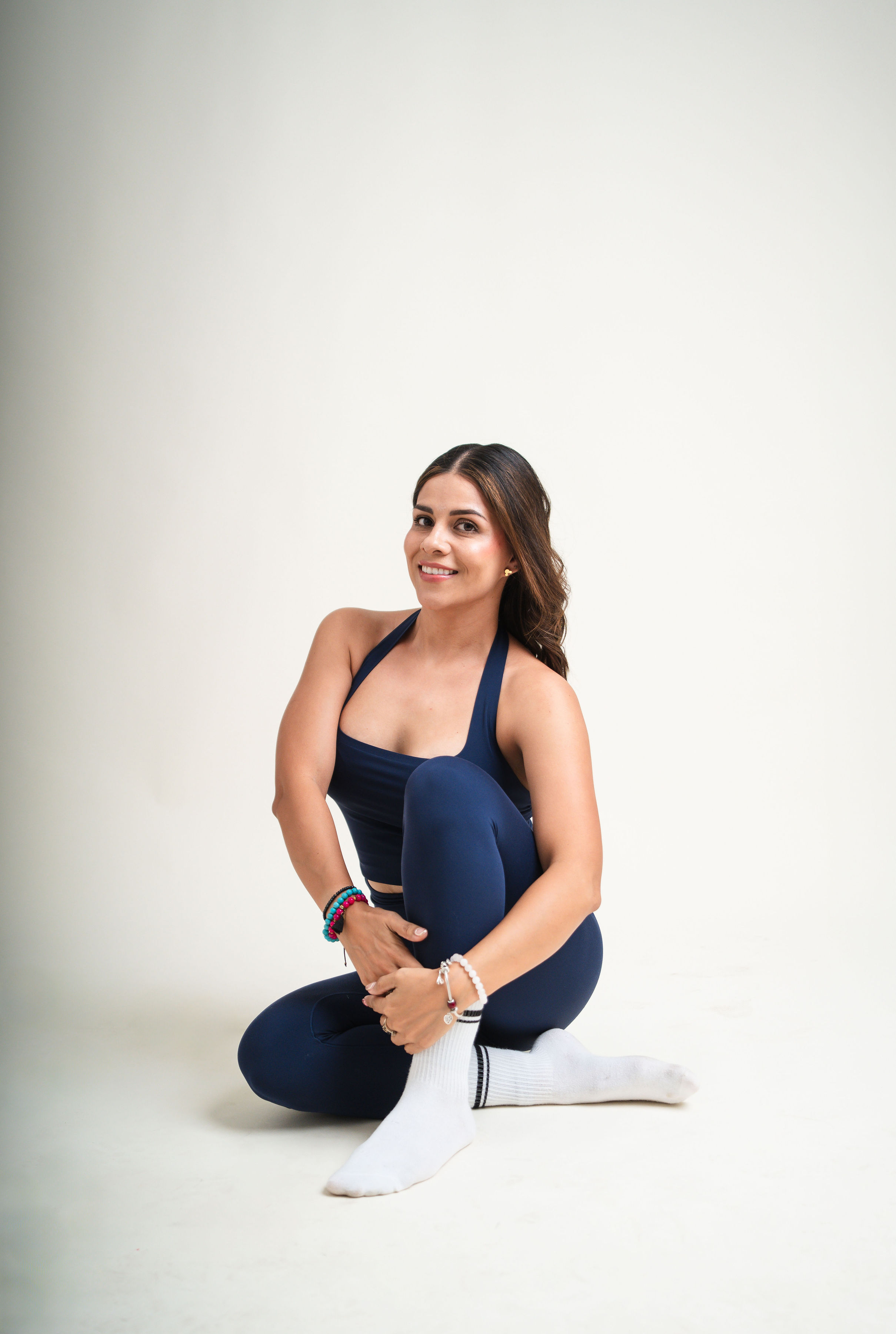 Cielo Camargo, maestra de Asana Studio